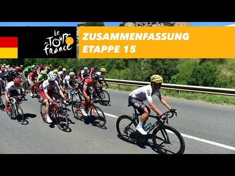 Zusammenfassung - Etappe 15 - Tour de France 2017