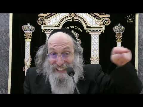 לעבן מיט באשעפער און יעדע מצב הרב אלימלך בידערמאן