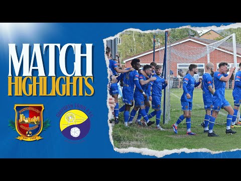 Match Highlights | Colls 2-2 Garforth Town