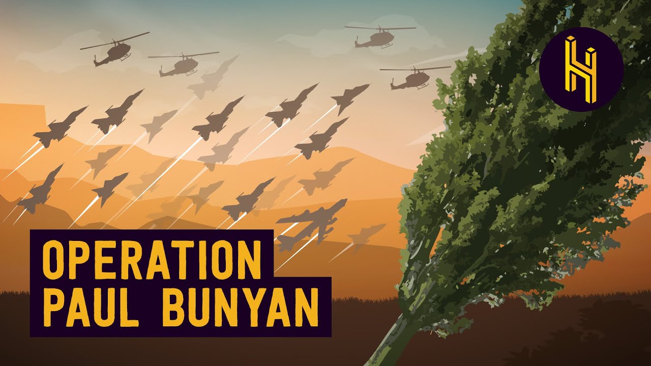 The Time the US Sent 813 Soldiers to Cut Down One Tree