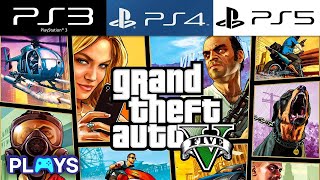 Every Version of GTA 5