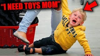 Top 10 MOST SPOILED Kid Tantrums Caught On Camera!