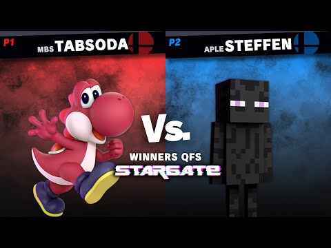 STARGATE #1 | TabSoda(Yoshi) vs Steffen (Steve) Winners Quarters (Partial Vod)
