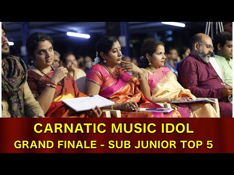 #CMI | GRAND FINALE | JUNIORS | TOP 5 ROUND | SUB JUNIOR