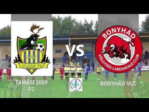 TAMÁSI 2009 FC - BONYHÁD VLC   3 - 1  (0 - 0)
