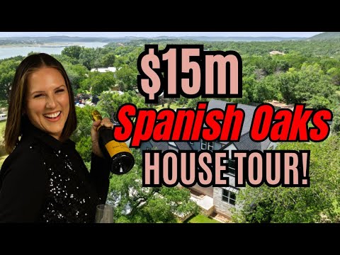 Discover the Charm of Spanish Oaks 🌳 | Austin Lifestyle Vlog