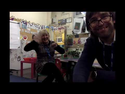 The return of the Roydon All Stars performing 'Happy'