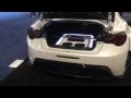 ROCKET BUNNY Bunnyhunter Arc Audio SCION CES 2015 FRS GREDDY TURBO KIT