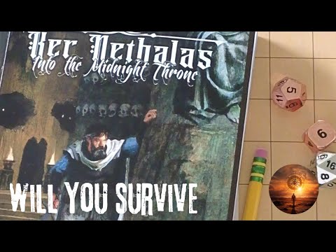 Ker Nethalas | Into the midnight throne | Character Creation