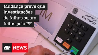 Novo parecer da proposta do voto impresso reduz poder do TSE