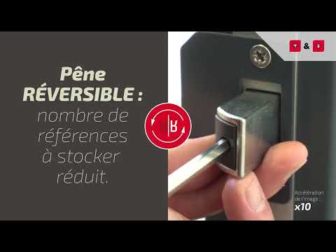 Serrure à larder pour portail et portillon battants - série GK TIRARD