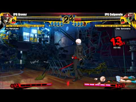 Persona 4 Arena Grand Final IPG Grover vs IPG Colpevole - East Coast Throwdown V
