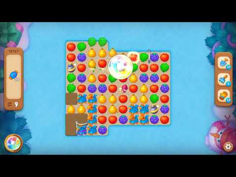 Gardenscapes level 12727 Gameplay #Bubunka