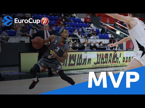 Errick McCollum | Round 6 MVP | 7DAYS EuroCup