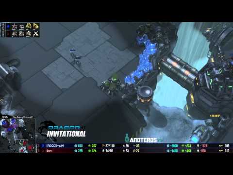 Dragon Invitational #1 Day 2 - HyuN vs San - Game 3