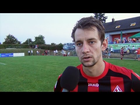 Interview - Marius Mößner v. SV Spielberg am 7.8.2015