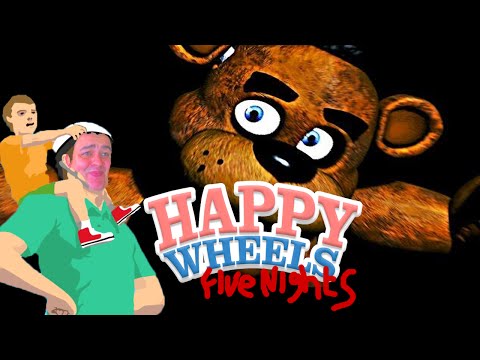 Five Nights At Happy Wheels
