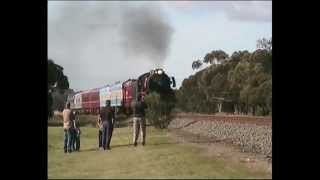 preview picture of video 'R707 Mothers Day trip to Ballarat 9/5/10'