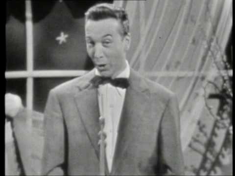 AndrÃ© Claveau sings "Dors, mon amour"