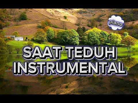 Instrument piano saat teduh