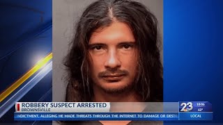 Man arrested for aggravated robbery and failure to identify