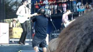 She&#39;s a Handsome Woman- Panic at the Disco @Voodoo &#39;08