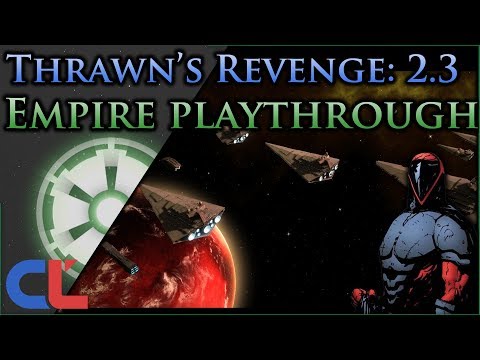Battle of Coruscant [ 14 ] Thrawn's Revenge 2.3 Preview - Empire at War Mod