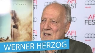 Werner Herzog and Nick N. Raslan at AFI FEST presented by Audi video