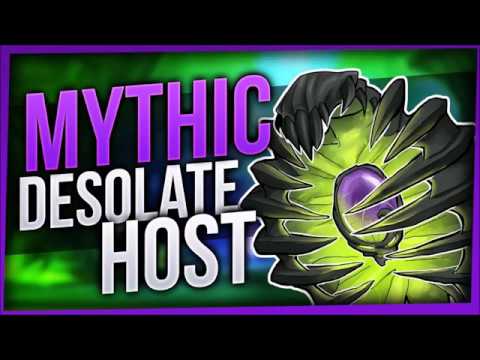 Desolate Host Mythic Kill by Ignite