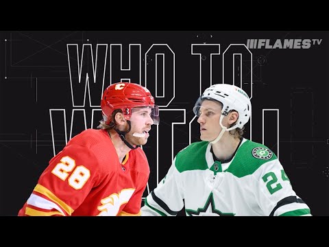 Game Day - Flames vs. Stars - Game 1
