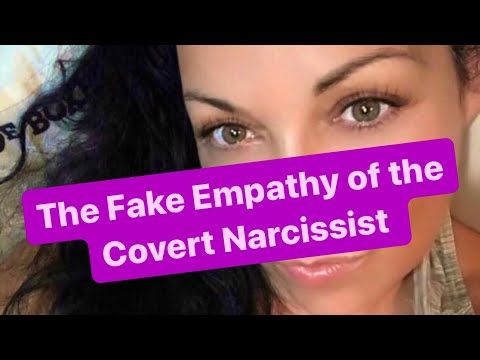 The Fake Empathy of the Covert Narcissist | #narcissist