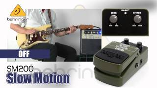Video thumbnail for BEHRINGER / エフェクター スローモーション SM-200 サウンドバリエーション by サウンドハウス