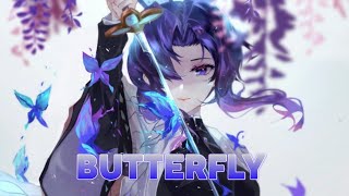 Nightcore - Butterfly - (Lyrics/Sped Up) | Marnik &amp; Hard Lights