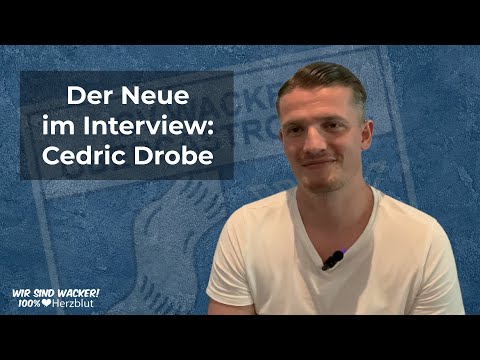 Der Neue im Interview: Cedric Drobe | SV Wacker Obercastrop