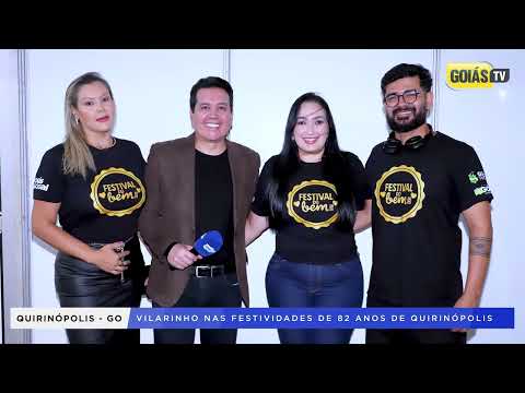 VEREADOR VILARINHO DE SÃO SIMÃO | QUIRINÓPOLIS 82 ANOS