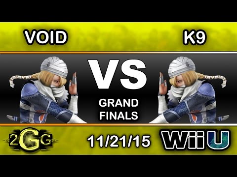 2GGardena (Soft Opening) – VoiD (Sheik) Vs. 4GG | K9 (Sheik) Grand Finals - Smash Wii U