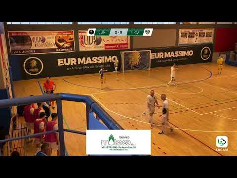 Serie A2: Eur - AMB Frosinone, highlights