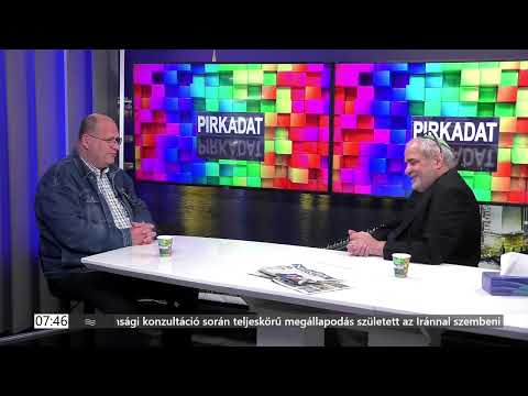 PIRKADAT M. Kende Péterrel: Naszályi Gábor