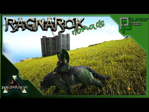 Ark: Ragnarok Nomads 32 - IT'S A GIGA TRAP! TRAPPING GIGANOTOSAURUS!