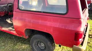 Chevrolet D10 Military Blazer car | Image 4 - Autoline