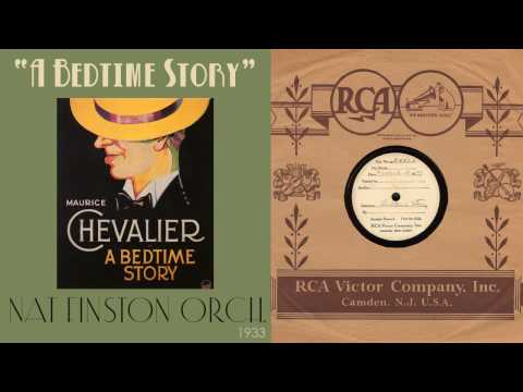 1933, A Bedtime Story, Nat Finston Paramount Orch. HD 78rpm