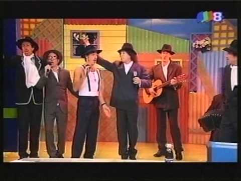 Los Tangueros de Videomatch (con la Mona Jimenez)