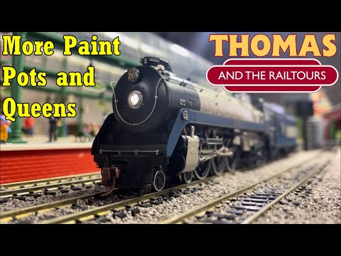 More Paint Pots and Queens -Thomas and the Railtours - The Third Summer
