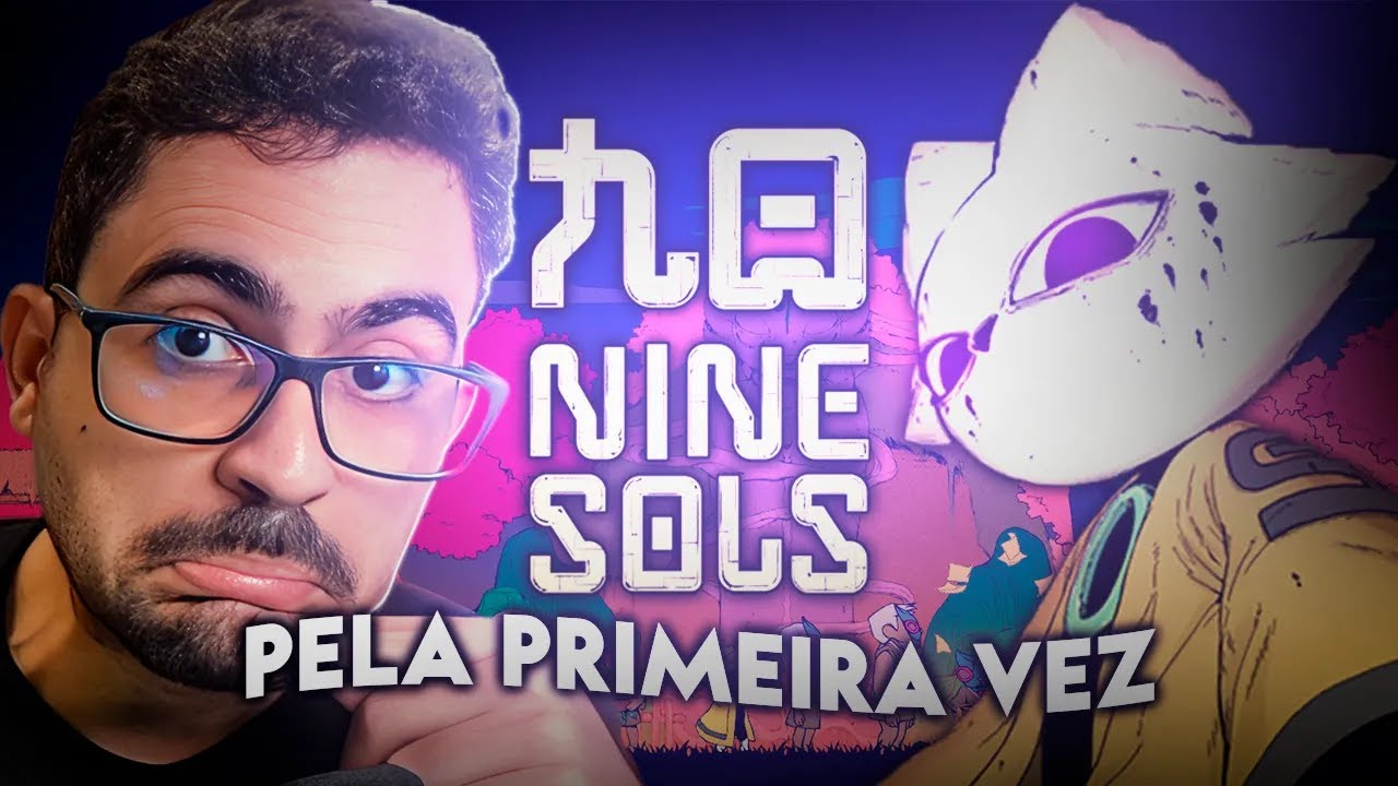 NINE SOLS - O melhor jogo 2D da HISTÓRIA