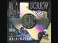 Cant Stop The Rain-DJ Screw