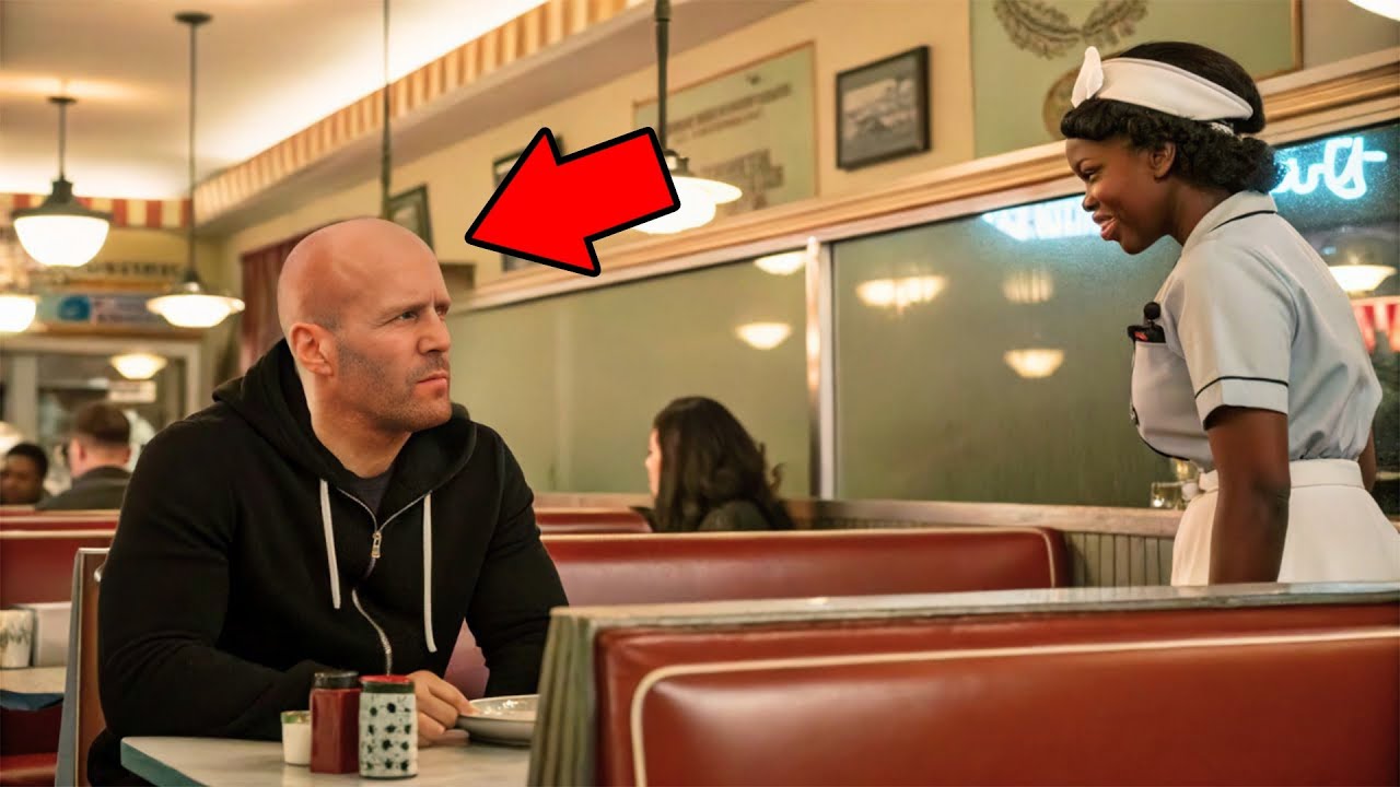 Serveuse noire licenciée pour avoir aidé Jason Statham, ce qui s'est passé ensuite vous choquera !