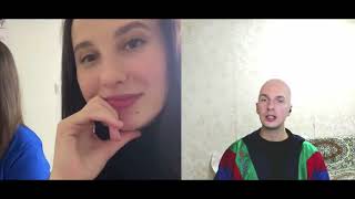 КАТЯ И АНЯ ПРОСТО ПОТЕКЛИ ОТ КРУТОСТИ ГОПНИКА, КРЕАТИВНЫЙ ДИРЕКТОР ЖЖЕТ В ЧАТ РУЛЕТКЕ