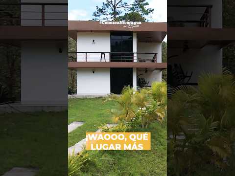 ¿VACACIONES soñadas? ¡LA KOQUIMBA lo tiene todo! 🇳🇮🏔🌲🇳🇮 #videoviral #nicaragua #campo