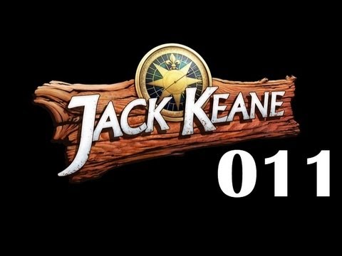 Let's Play Jack Keane #011 [Deutsch] [FullHD] - Rundgang durch die City I
