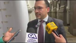 La SAT y sus proyecciones para el 2027 fueron expuestas en la Comisión de Finanzas